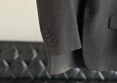 gucci single set up suit