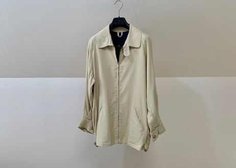 etro neck strap blouson