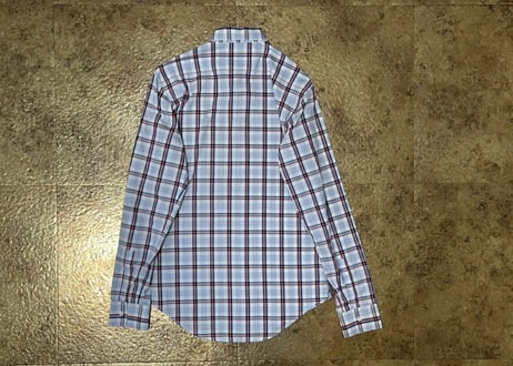 diorhomme 2006ss check shirt