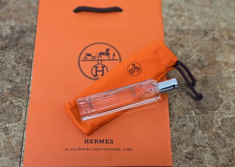 hermes un jardin sur le toit "屋根の上の庭” dead stock