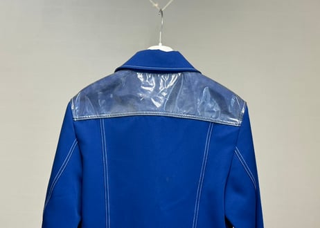 maison margiela jacket blue