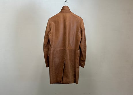 paul smith ”初期” leather coat
