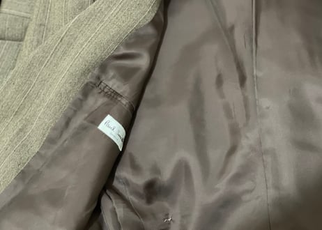 paul smith set up suit dead stock