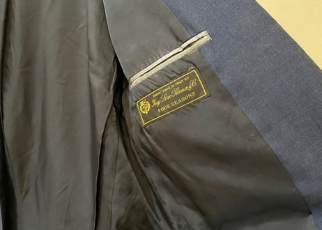 paul smith × loro piana soho fit set up suit