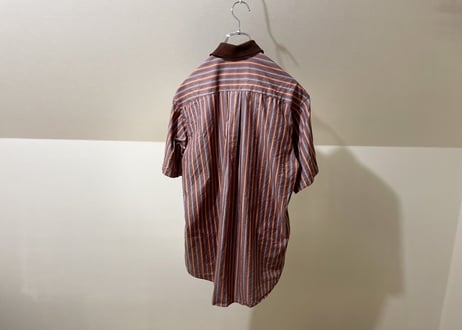 1980-90s christian dior stripe shirt