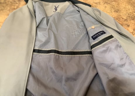 yves saint laurent blouson