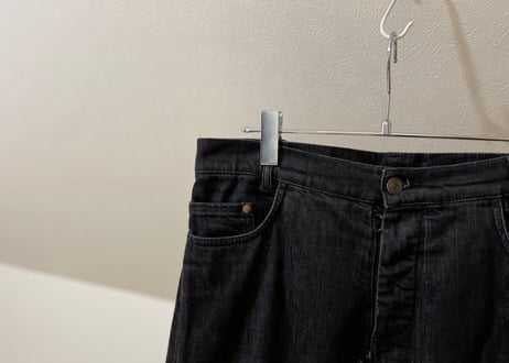 maison margierla 2008ss black denim