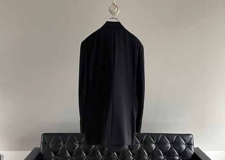yves saint laurent double set up suit