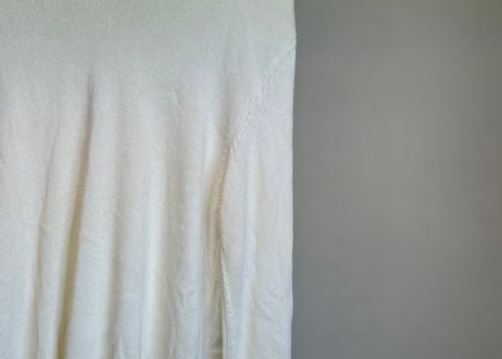 jilsander drop shoulder knit