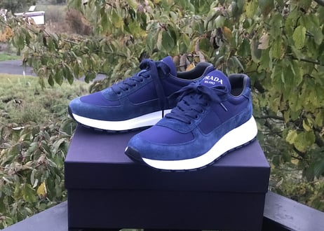 2020ss prada suede leather sneakers dead stock 8