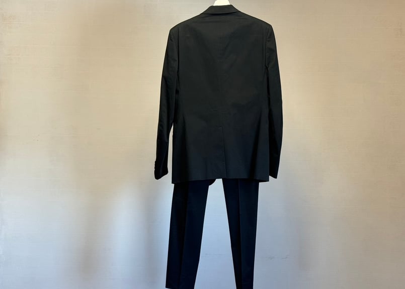 maison margiela set up suit | weekend tokyo