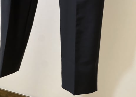 prada mohair trousers