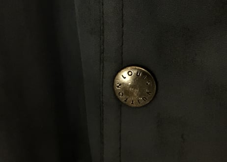 louis vuitton damier coat