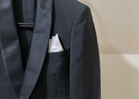 dior "chief set" tuxedo jacket