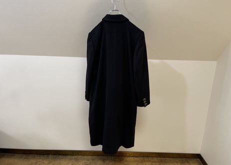 80-90s pure cashmere double long coat #8