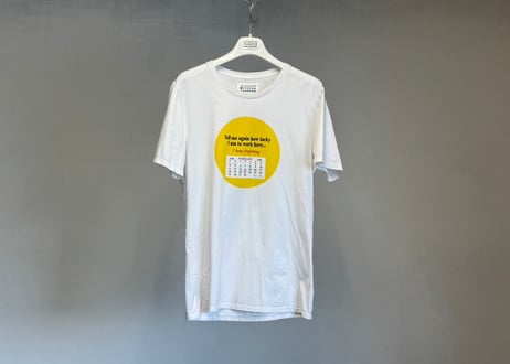mason margiela ”ここのえ期” calendar tops