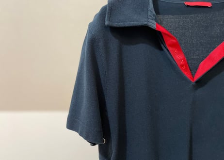 prada polo shirt
