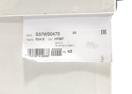 maison margiela "tabi" sneakers dead stock