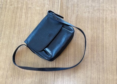 loewe anagram leather shoulder bag