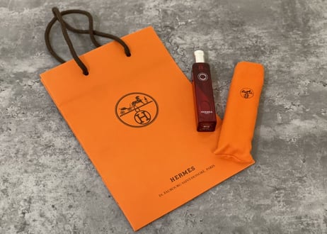 hermes "Eau de Rhubarbe Ecarlate" dead stock
