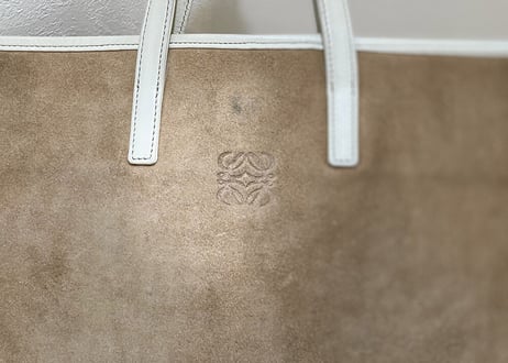 loewe leather tote bag