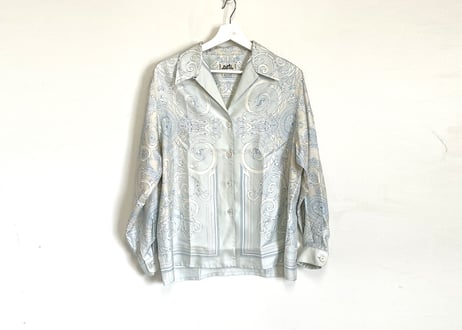 hermes tuileries silk shirt