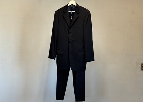 gucci set up suit black