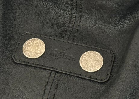 alexander mcqueen leather bag