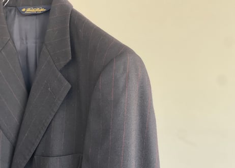 brooks brothers stripe set up suit #2