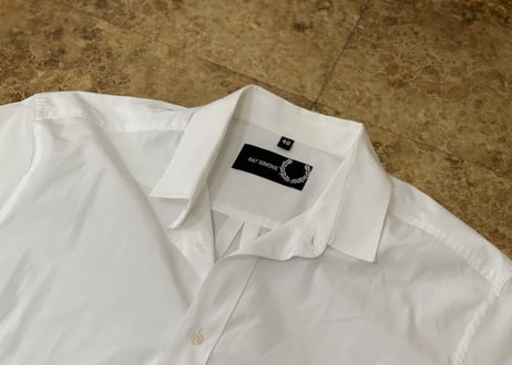rafsimons × fred perry shirt