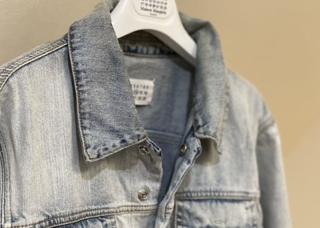 maison margiela 2015ss denim jacket