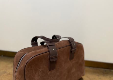 salvatore ferragamo leather bag
