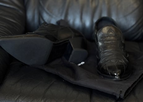 saint laurent paris heel shoes