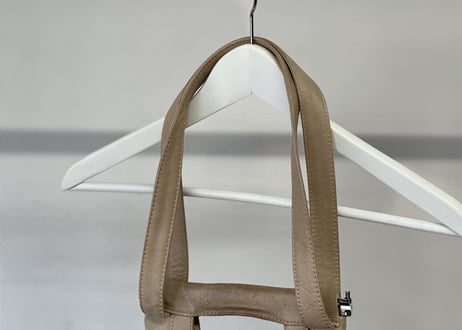 mm6 maison margiela leather bag