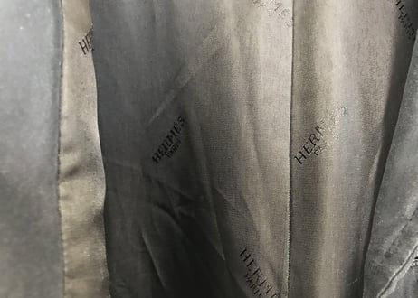 hermes quilting coat