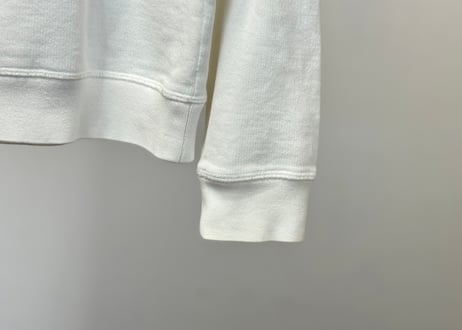 maison margiela elbow patch sweat