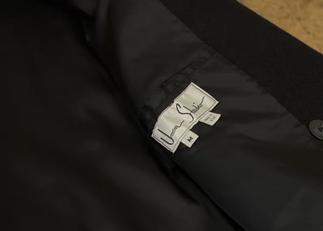 80-90s pure cashmere double long coat #3