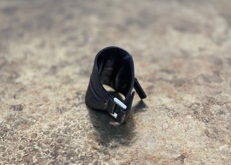 prada leather bracelet