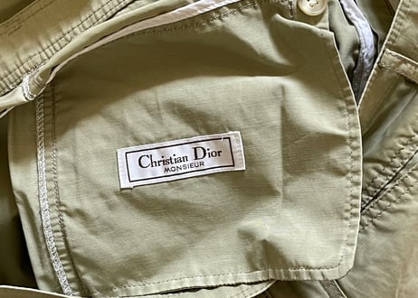 christian dior trousers