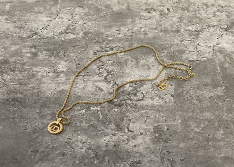 80s dior necklace