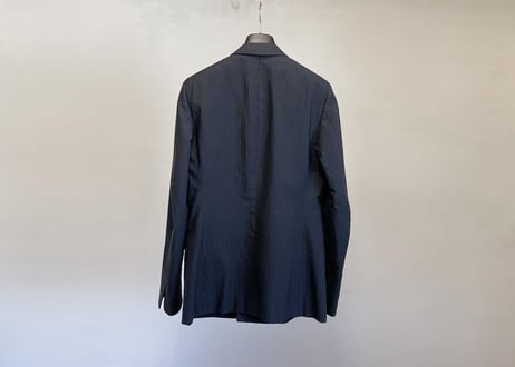 jilsander stripe double jacket