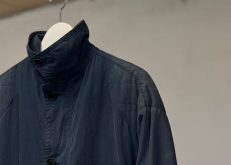 hermes quilting padded jacket