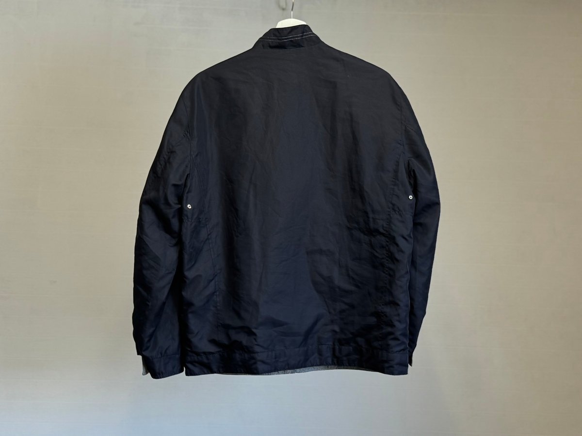 yves saint laurent YSL logo jacket | weekend tokyo