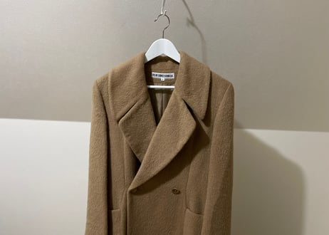 80s 49av junko shimada double polo coat