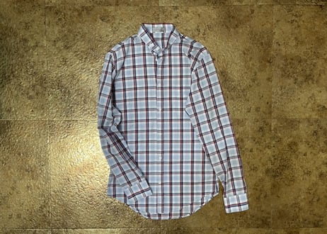 diorhomme 2006ss check shirt