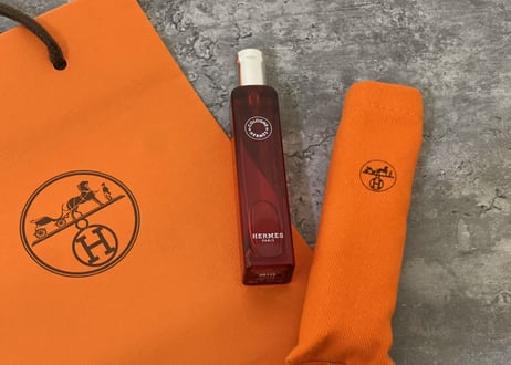 hermes "Eau de Rhubarbe Ecarlate" dead stock