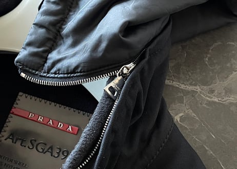 90s prada sports "中綿" outer #2