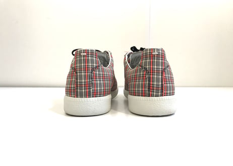 2019aw maison margiela check german trainer 41 dead stock