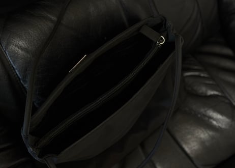 prada nylon logo bag