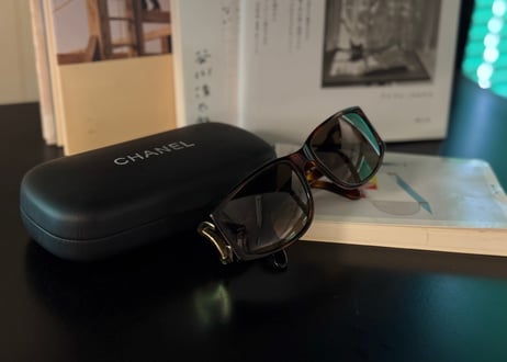 90-00s chanel eyewear